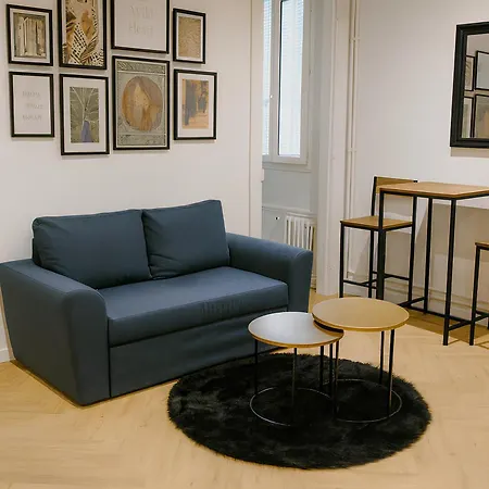 شقة Corderie Studio 3 Personnes, Proche Gare Et Mont Saint Aignan - Linge & Menage Inclus