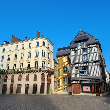 Corderie Studio 3 Personnes, Proche Gare Et Mont Saint Aignan - Linge & Menage Inclus شقة روان